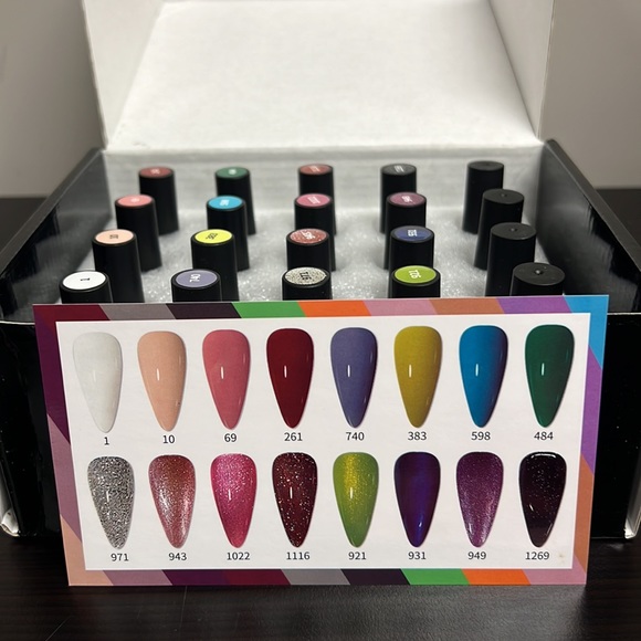 Amazon Other - Mobray Gel Nail Polish Set - 20 piece Set - 16 different colors